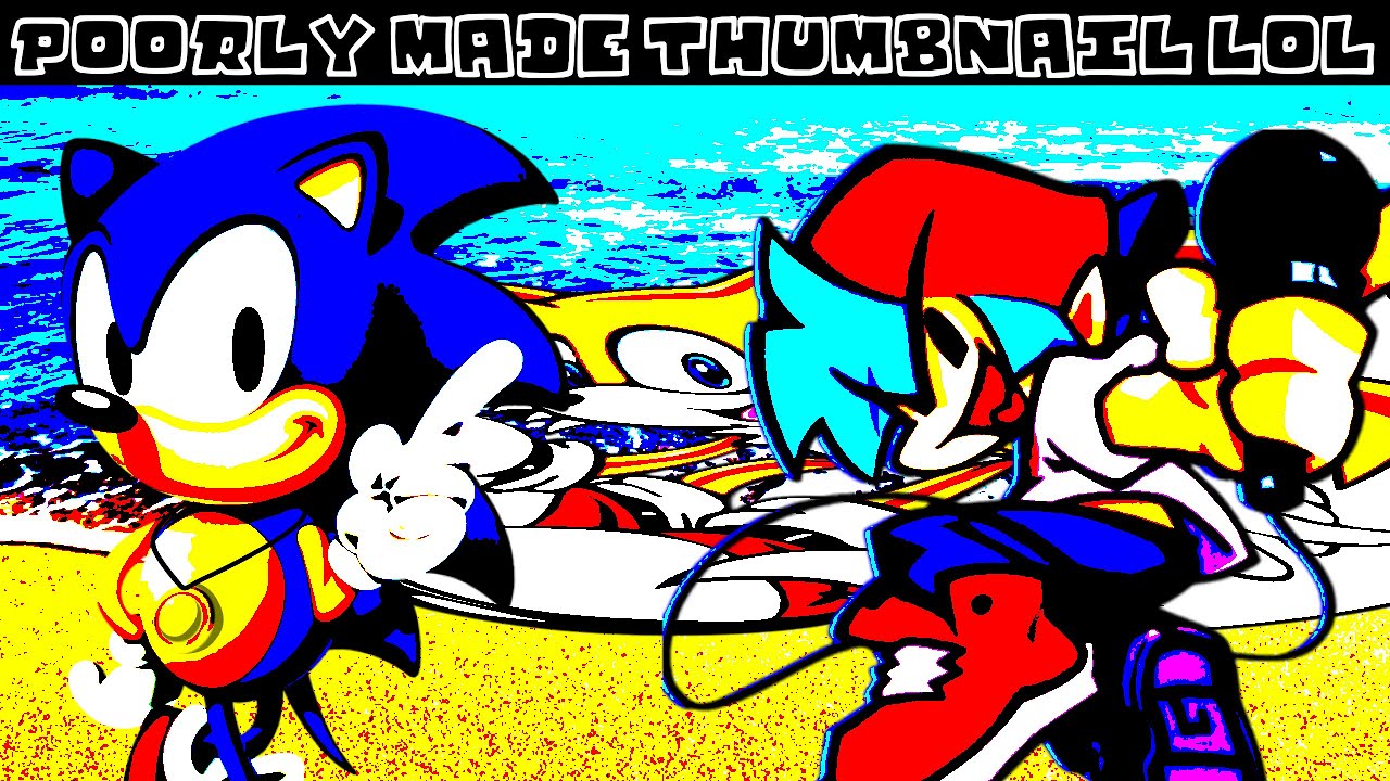 FNF: Sonic Jam! Gameplay (PFC + 100%)