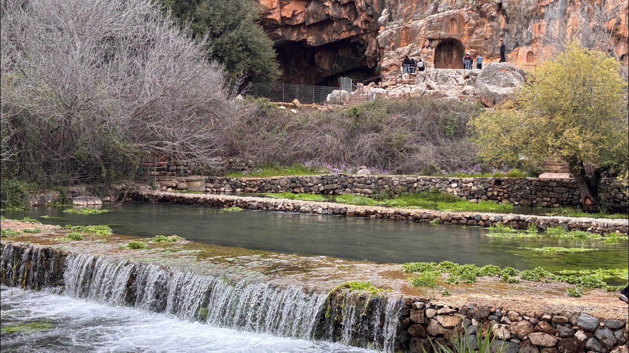 Dan, Banias (Caesarea Philippi), Golan Heights 