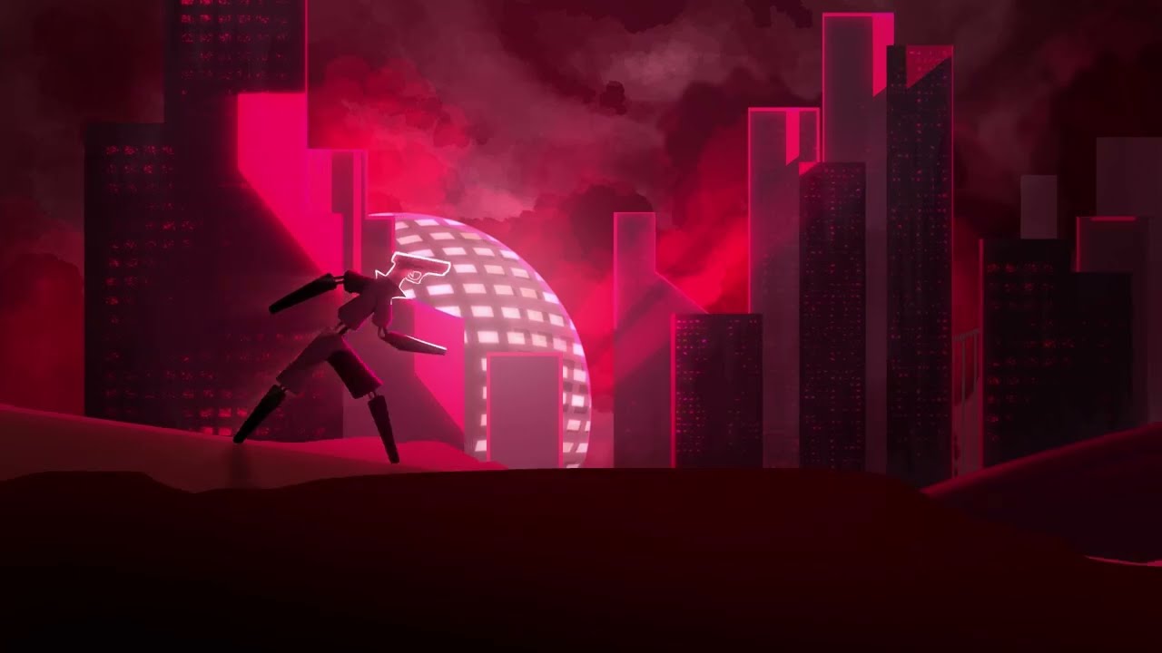 Downhill Dash Submission /  OC Run Cycle [ FLASH WARNING ]