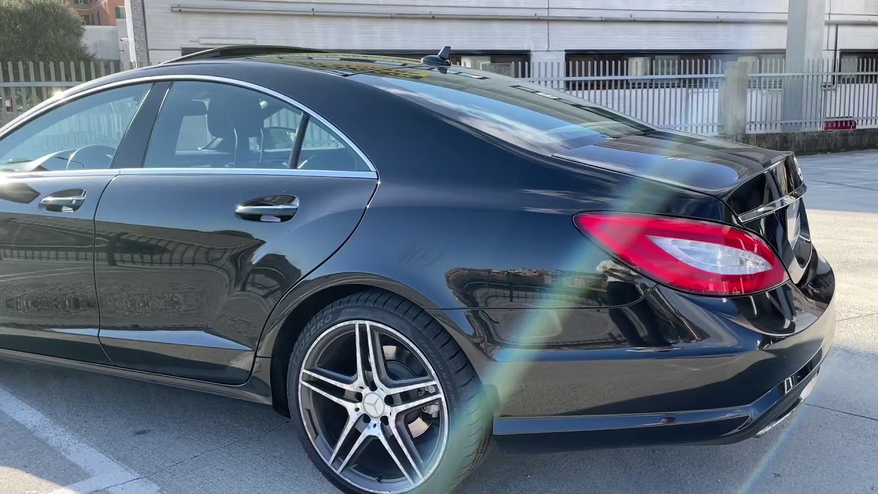 MERCEDES CLS 350 CDI -AMG PREMIUM-4 MATIC-AUTO CESARE LUXURY