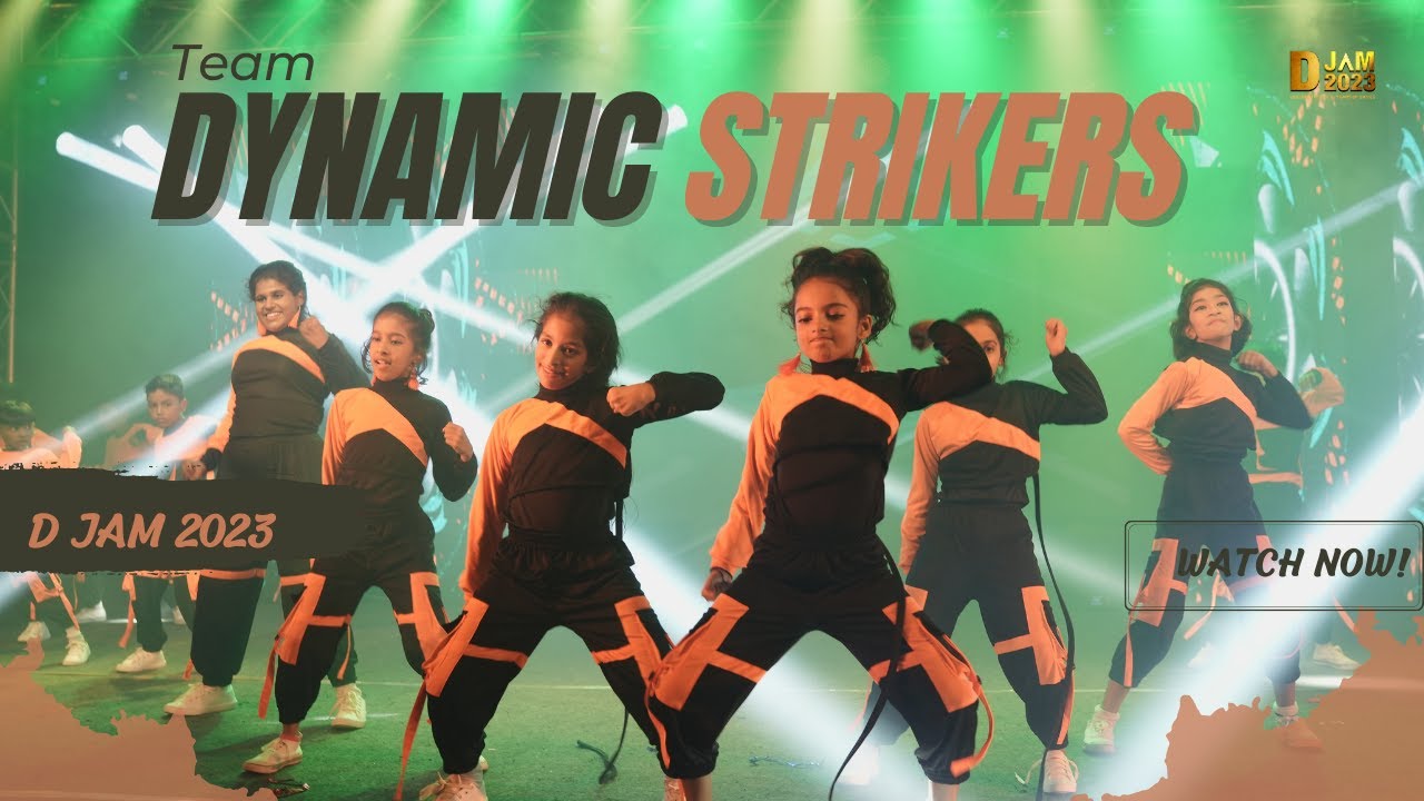D JAM 2023 | 15th Anniversary Celebration | Dynamic Heroes Dance School | Team Dynamic Strikers