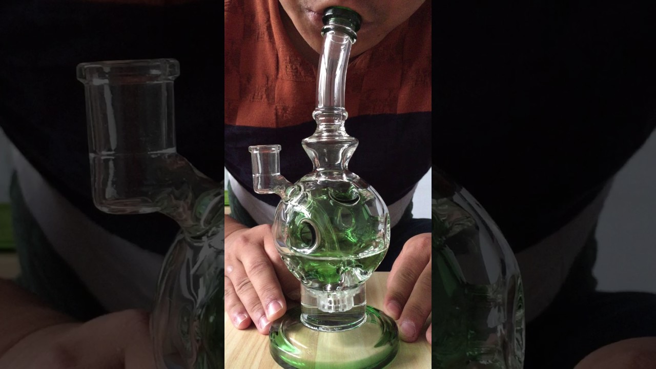 Ball rigs glass pipes water pipes recycler Egg Fab Egg Oil Rigs pipe Bubbler Glass Bong