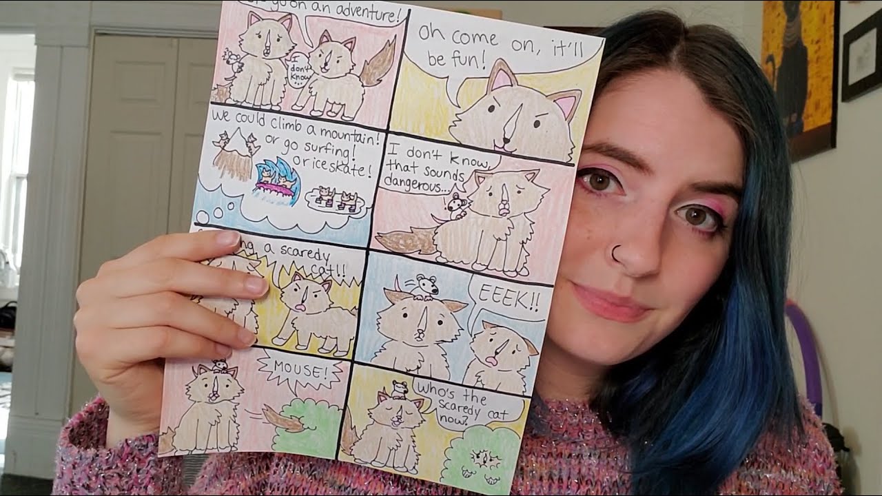 Давайте рисовать: комиксы!