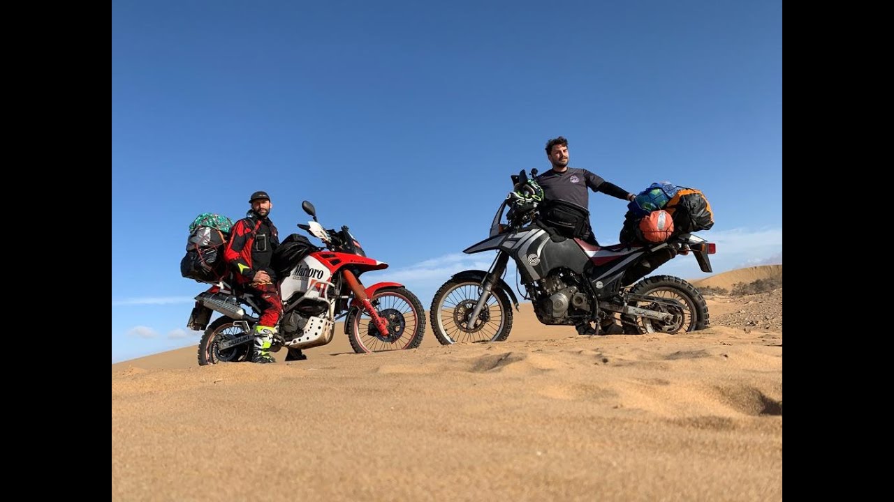 De Madrid a Dakar en Suzuki DR BIG 750