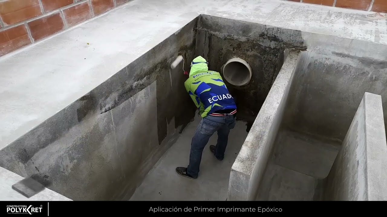 PROCESADORA DE BANANO RECUBRIMIENTO CEMENTICIO Y EPOXICO AUTONIVELANTE