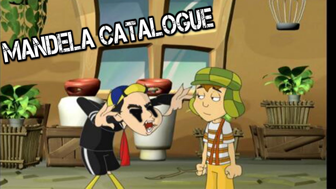 CREEPYPASTA DEL CHAVO DEL 8 ANIMADO. MANDELA CATALOGUE