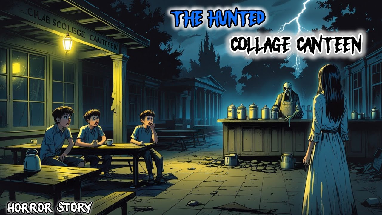 The Hunted Collage canteen || Horror Story|| Scary Story in Hindi 
