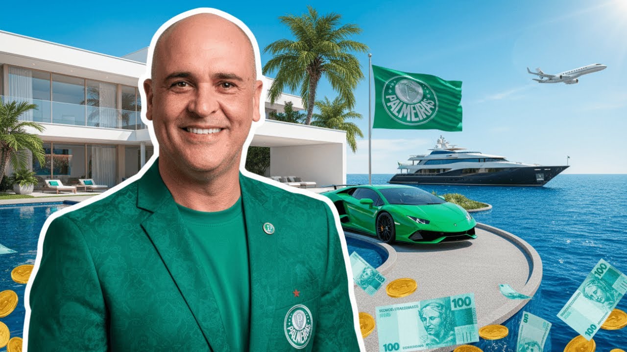 Você Sabe Como Vive o Lendário Goleiro Marcos? Os Luxos do Ídolo do Palmeiras!