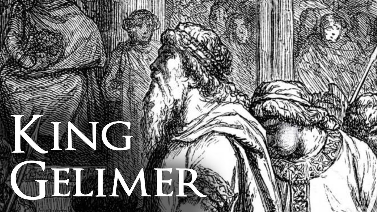 King Gelimer of The Vandals