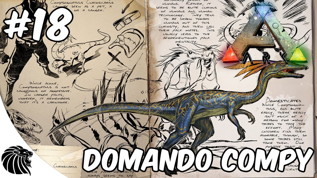 ARK Survival Evolved - Domando Compy (Compy Taming) #18 [LIFE]