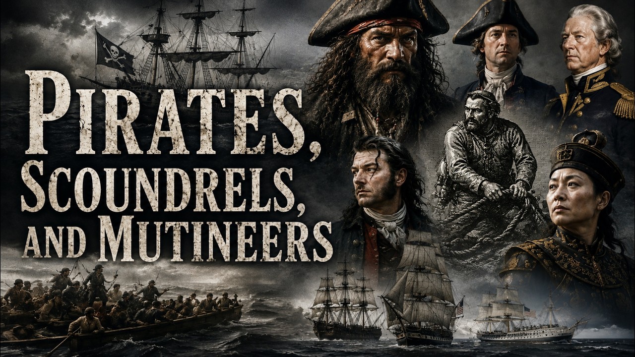 Pirates, Scoundrels, and Mutineers: The Dark History of the High Seas