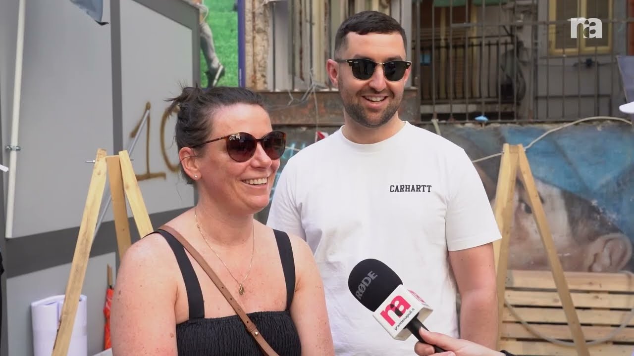 È Napoli mania: i turisti restano senza parole per i festeggiamenti!