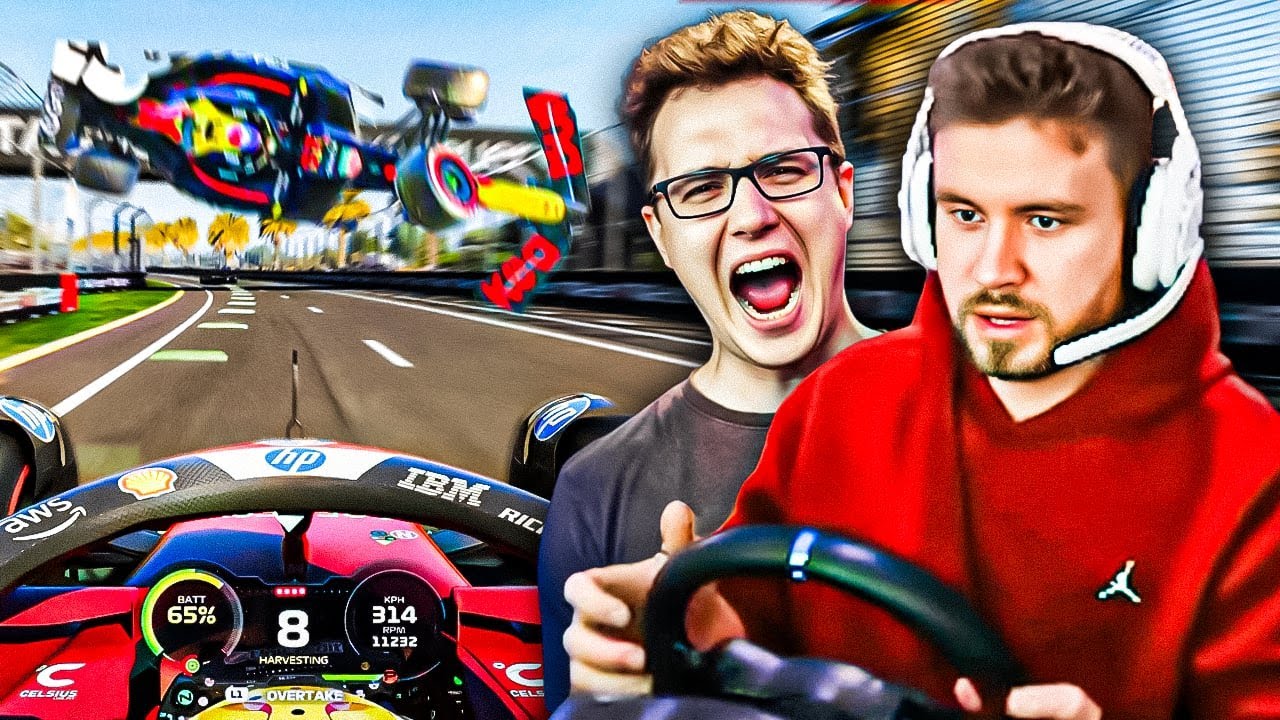SKUPIONY DO KOŃCA! - PIERWSZE GRAND PRIX STREAMERÓW!
