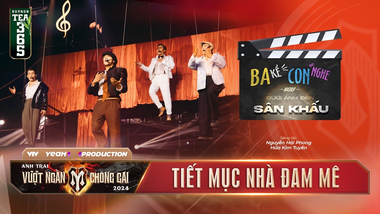 BA KỂ CON NGHE x DƯỚI ÁNH ĐÈN SÂN KHẤU - (S)TRONG TRỌNG HIẾU, TUẤN HƯNG, LIÊN BỈNH PHÁT, DUY NHẤT
