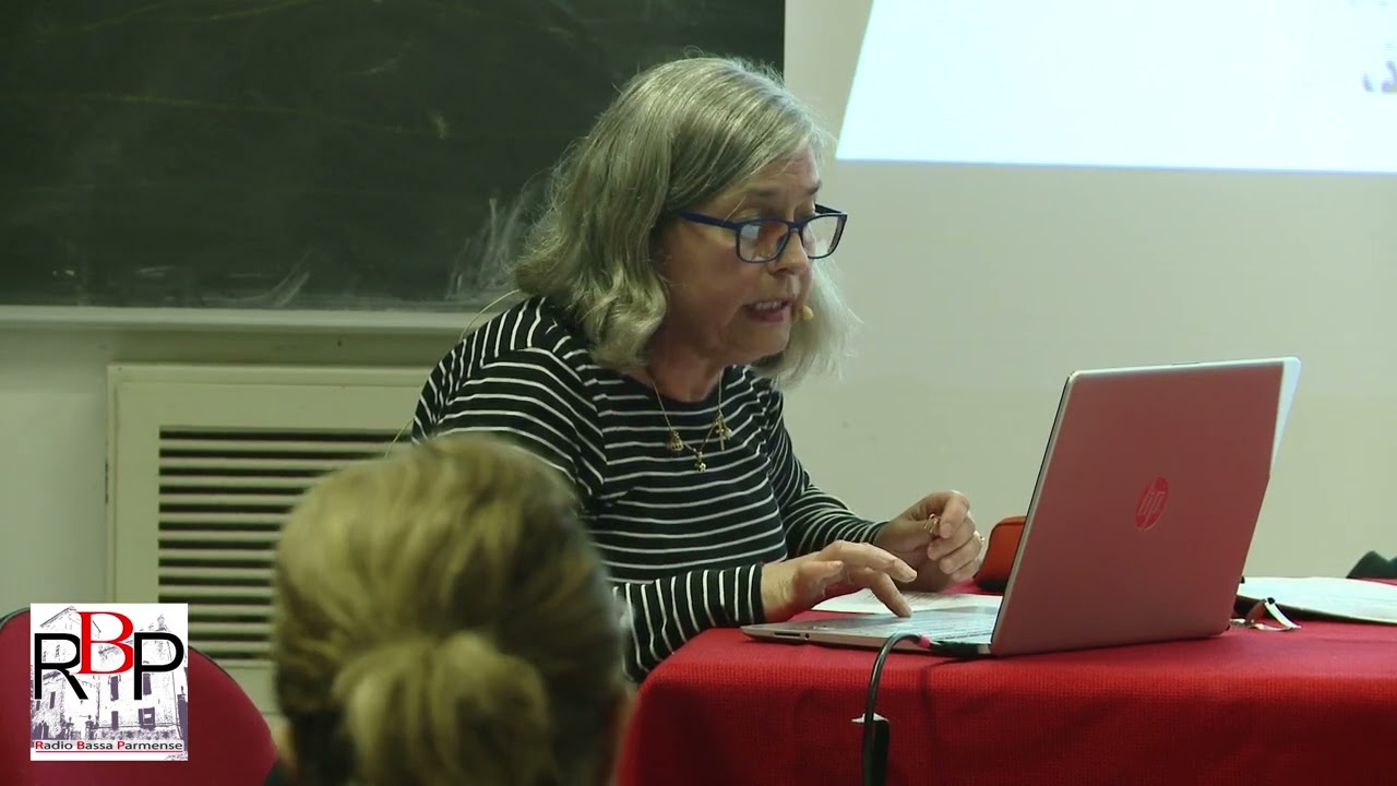 CONFERENZE DI PRIMAVERA QUARTO INCONTRO MARTED&igrave; 20 MAGGIO ANGELICA ROSATI