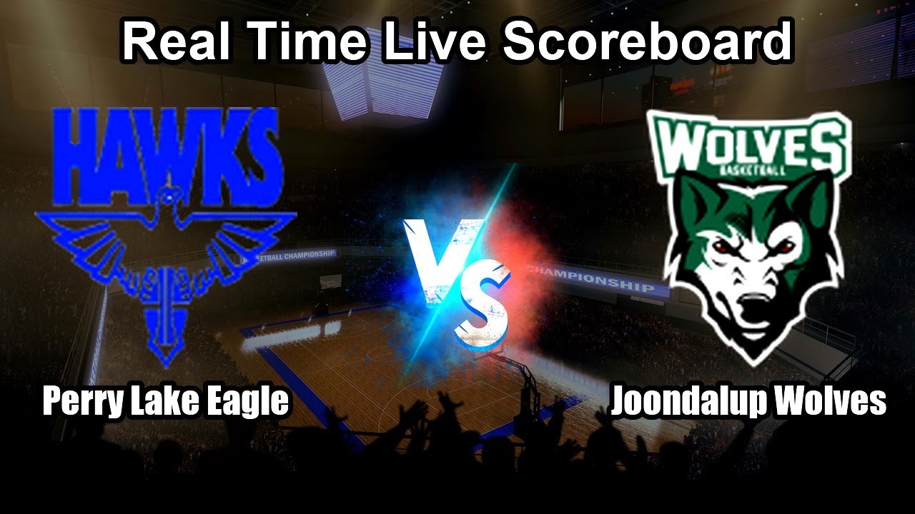 Perry Lake Eagle vs Joondalup Wolves Live Score - Australia National Basketball League1 West