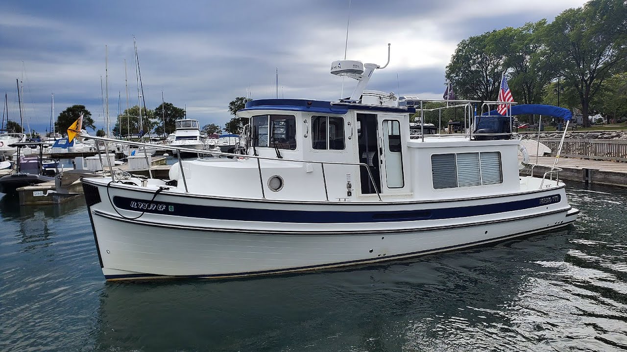 2024 Nordic Tug 34 — Назад Сорок