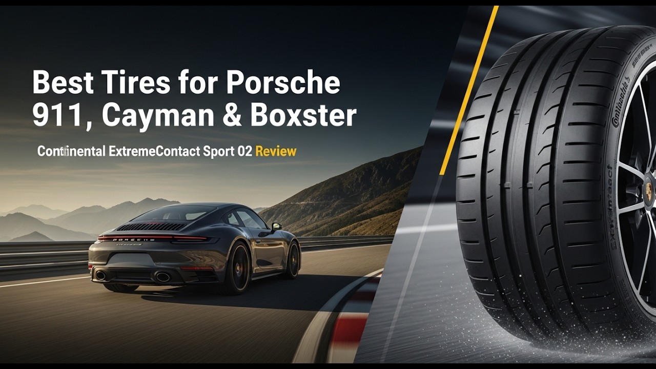 Top 2 Tire Recommendations For Porsche 911, Cayman, Boxster & Continental Extremecontact 2026 |