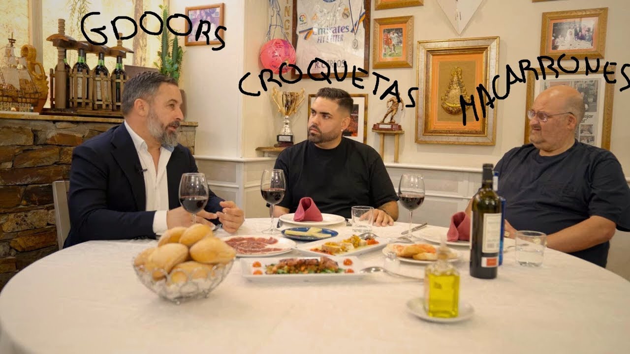 Unos macarrones y croquetas más tarde... 👨‍🦽 | Oryzon RP