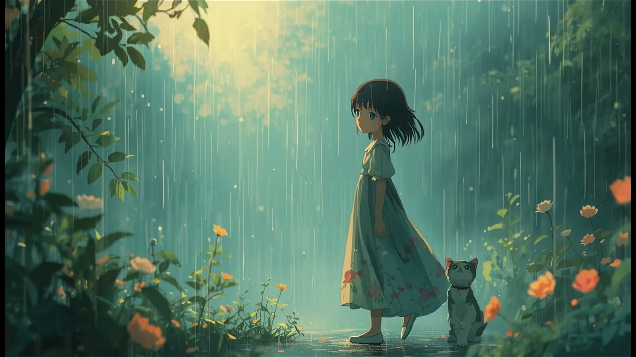 たまには雨の日に散歩でも。🌧️ Rainy Walk Lofi｜作業用・睡眠用BGM（1時間）