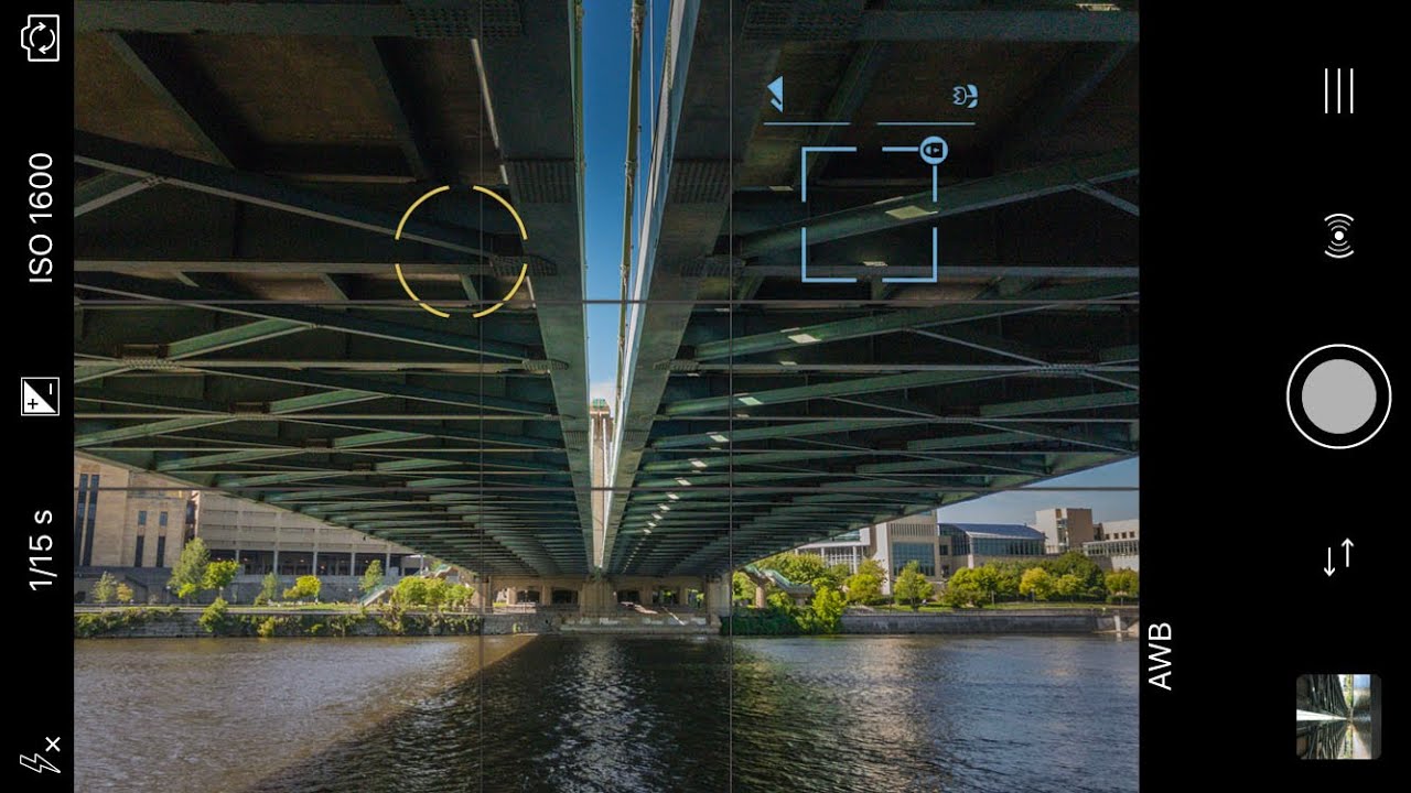 How to shoot manual and the benefits of RAW with an iPhone