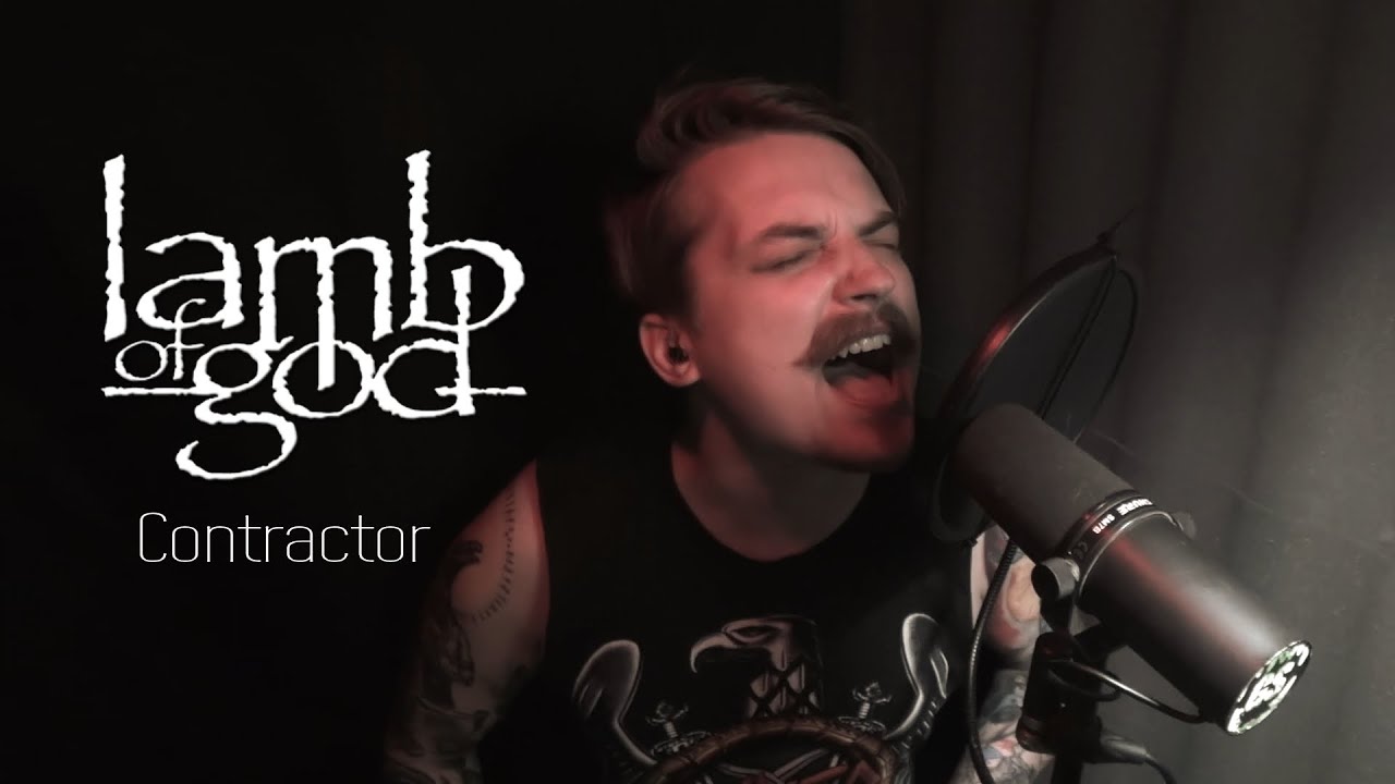 Lamb of God - Contractor (vocal cover) Laur Lindmae