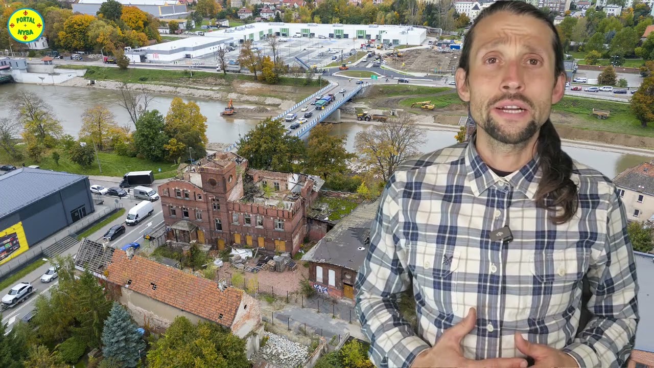 Stara rzeźnia w Nysie dalej straszy i zagraża bezpieczeństwu. Nie wiadomo co dalej z zabytkiem