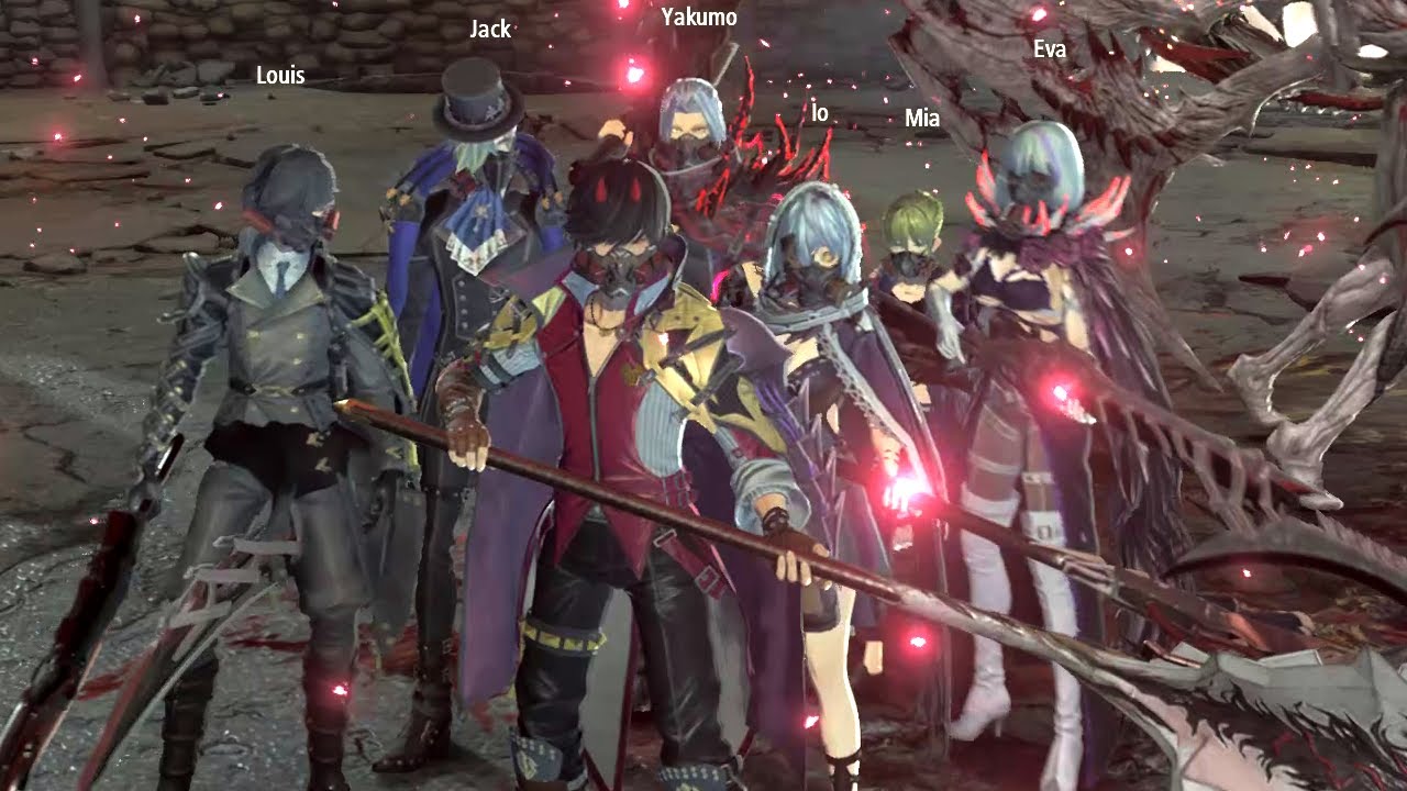 Code Vein | Power of FRIENDSHIP - All Bosses with Companion mod