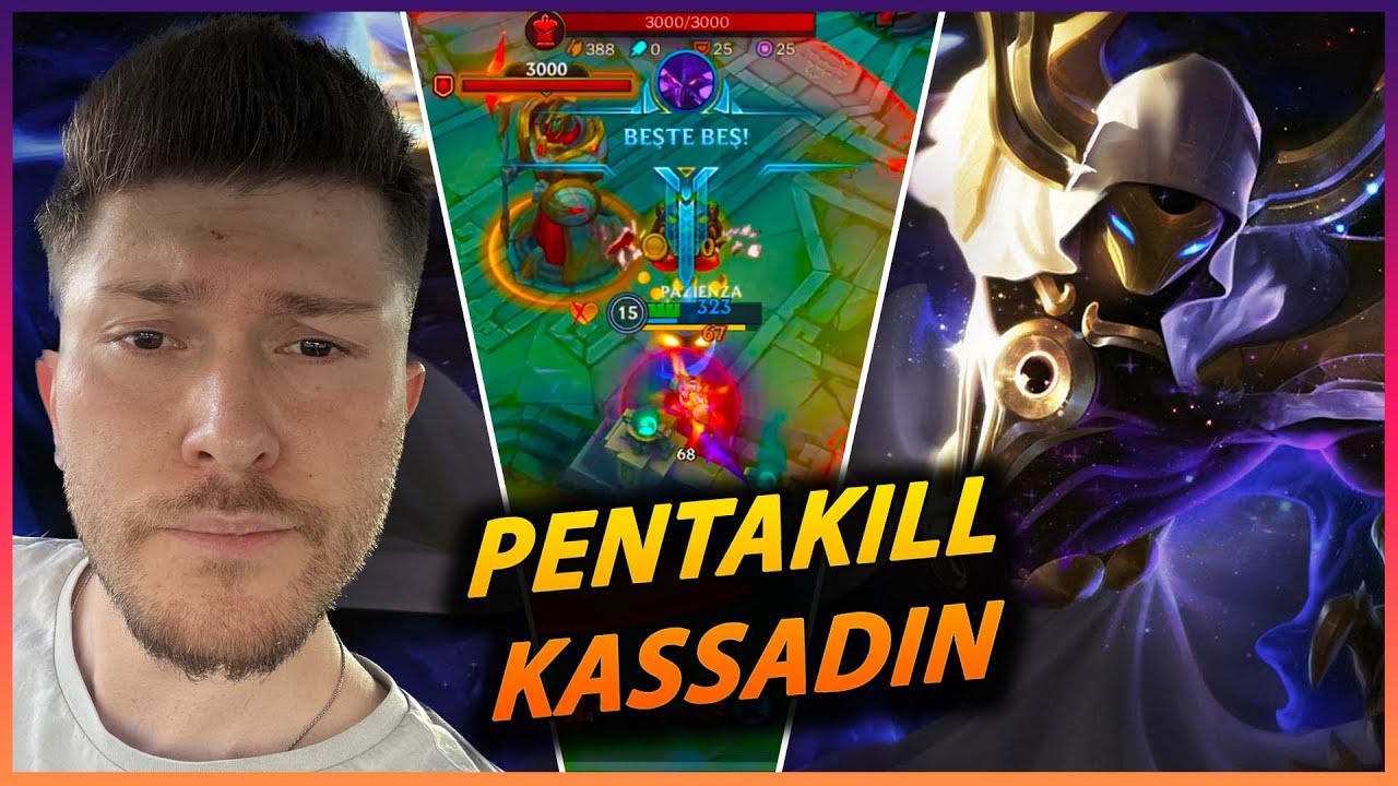 İZLEDİĞİNİZ TÜM KASSADIN MAÇLARINI UNUTUN! | KASSADIN ÖĞRETİCİ GAMEPLAY |