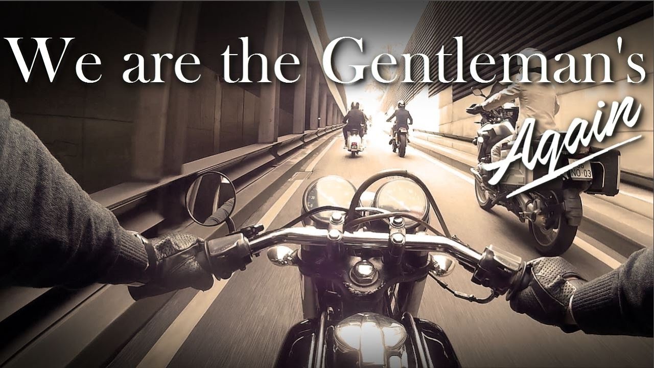 Cafe Racer (The Distinguished Gentleman's Ride - Porto 2016)