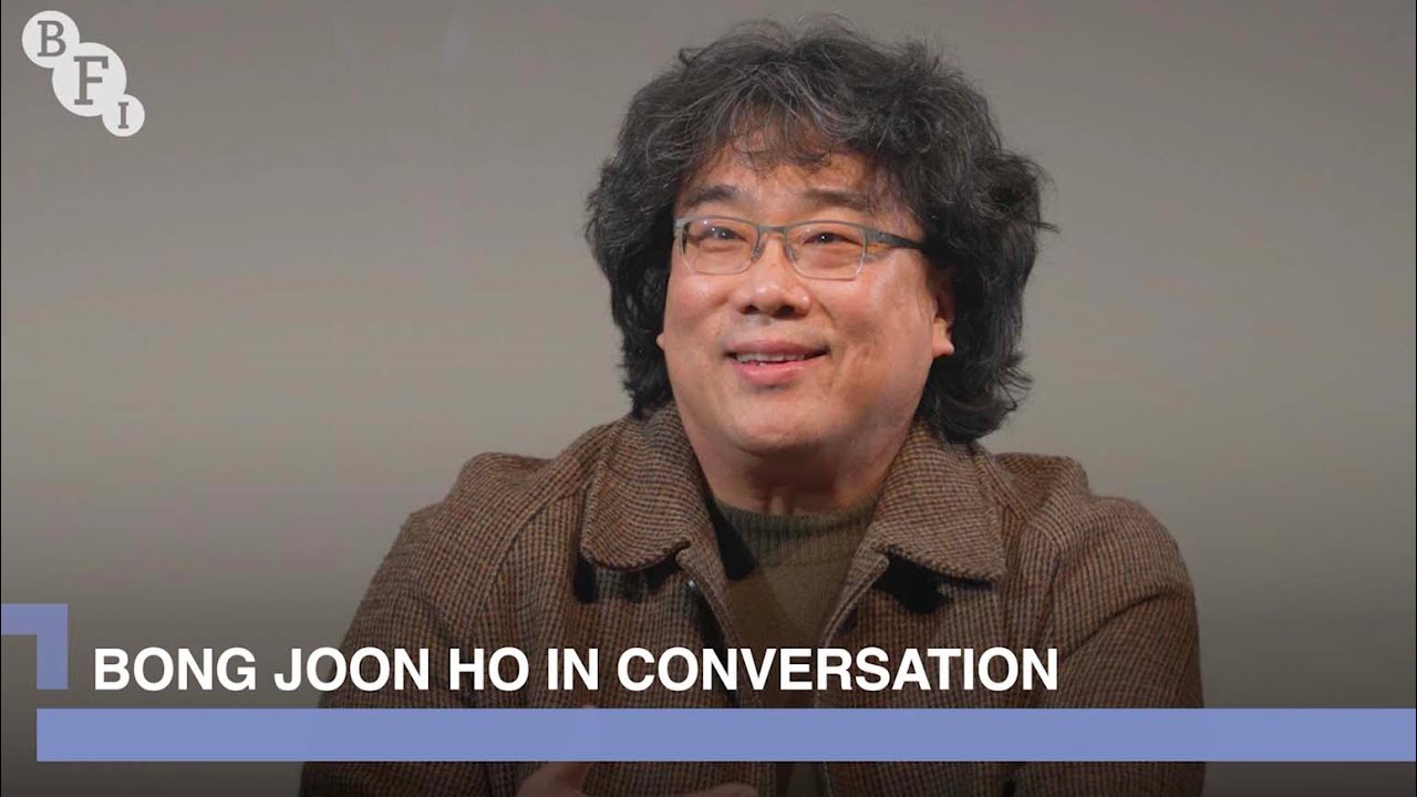 Bong Joon Ho on Mickey 17, Parasite, Okja and his career to date | BFI in Conversation