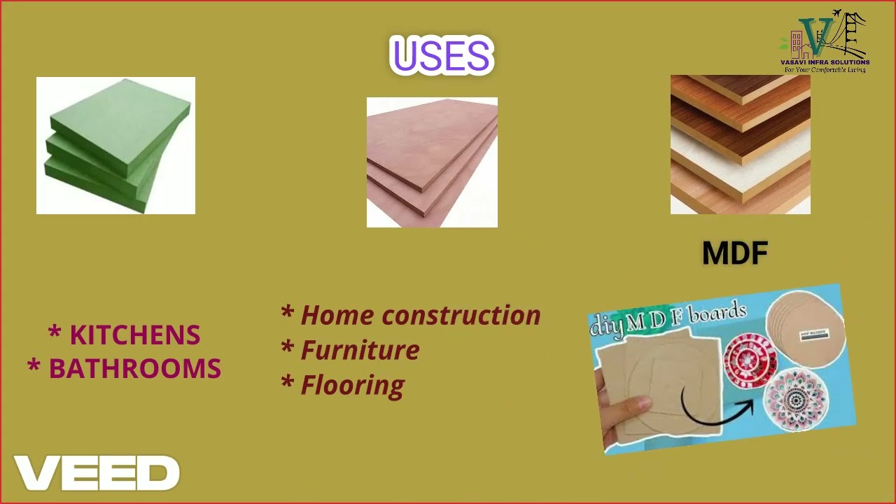 HDHMR, MDF, or Plywood? Choosing the Right Material Made Easy!