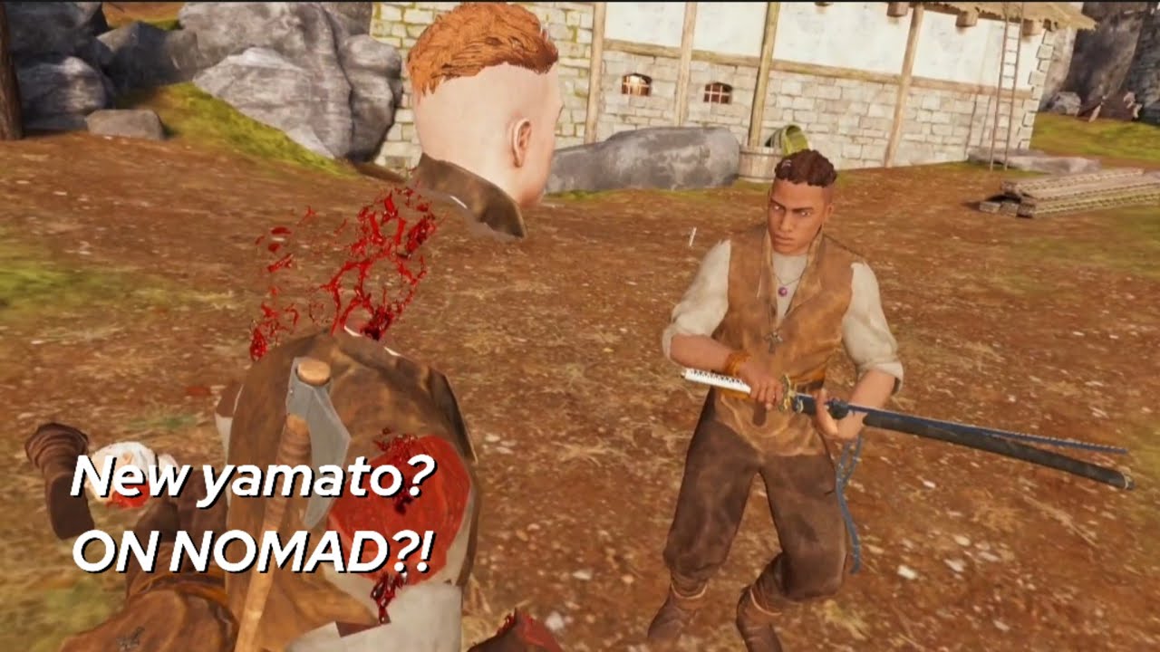 NOMAD YAMATO MOD IS HERE!! THANK YOU JENIX | VR blade and sorcery