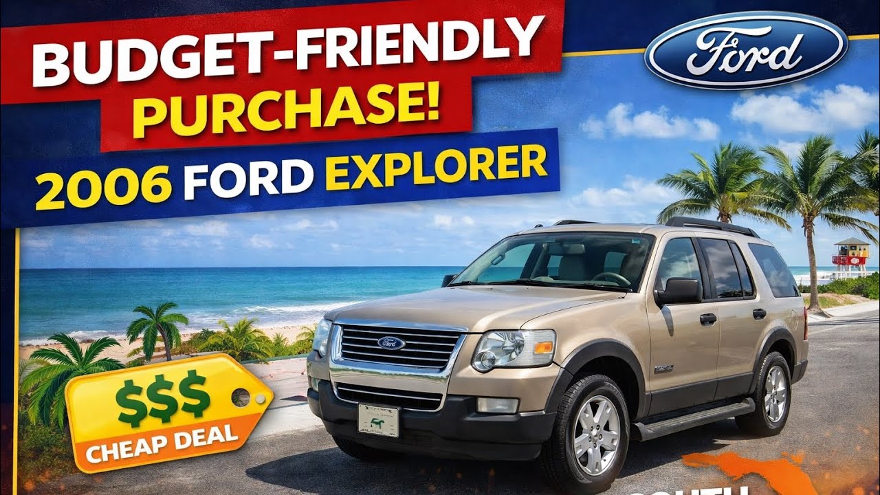 Thrifty Explorer: Unveiling the surprising value of my budget Ford Explorer