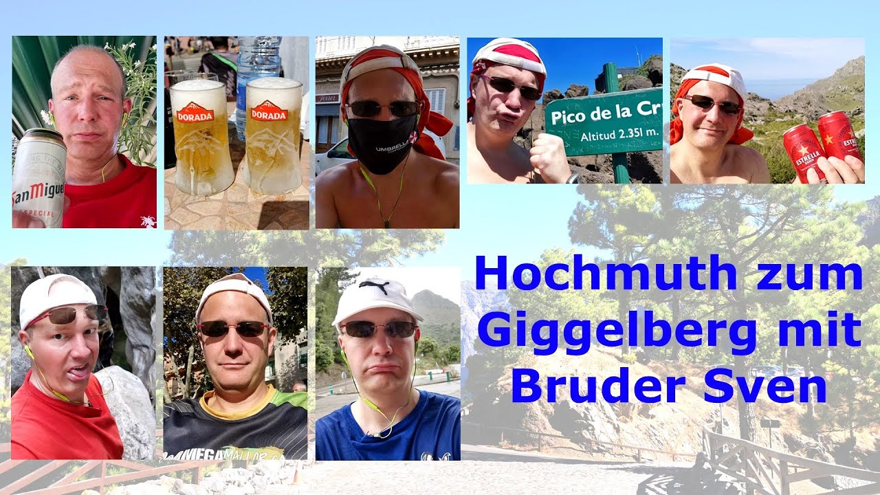 Wandern in Südtirol - Meraner Höhenweg vom Hochmuth zum Giggelberg mit Bruder Sven