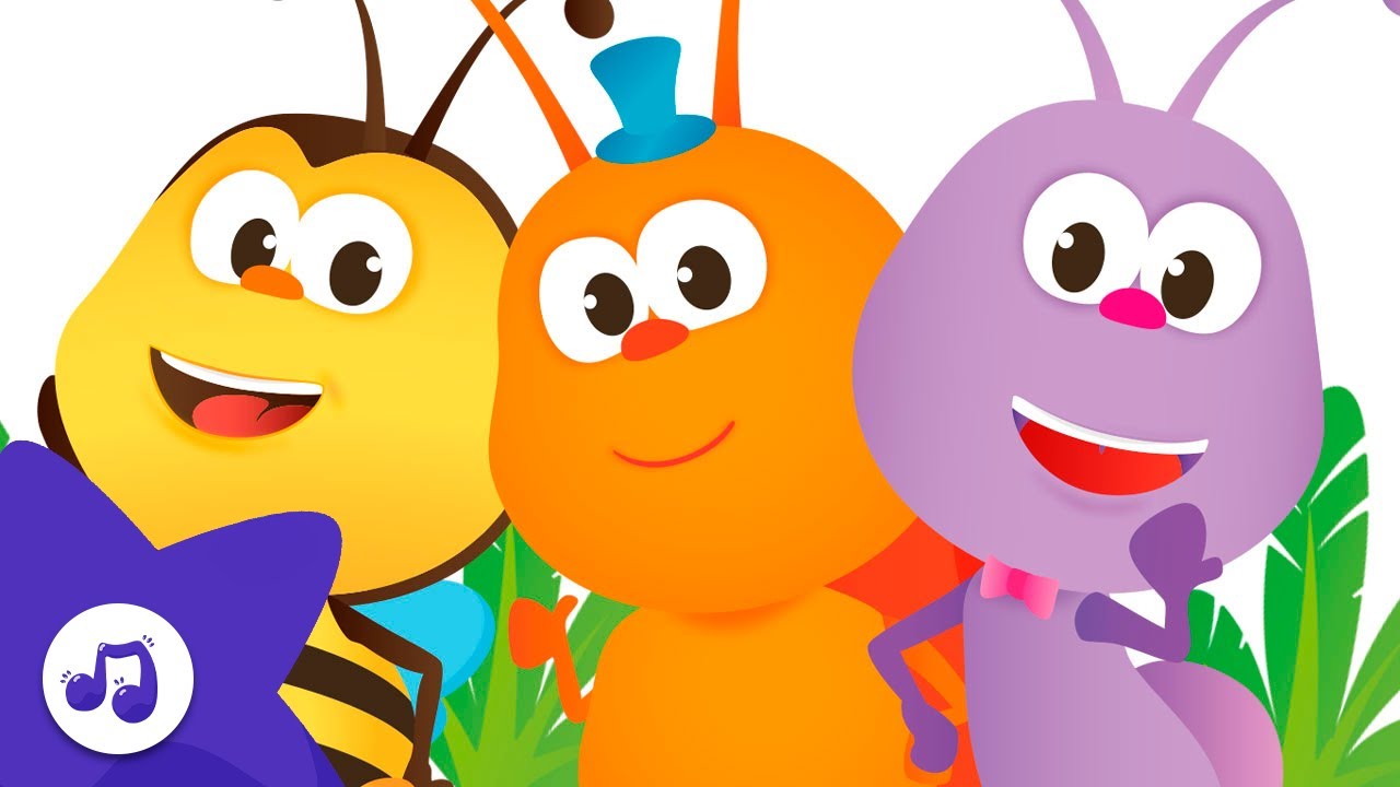 Alla ricerca degli amici | Piccoli Insetti | Canzoni per bambini | Il Regno dei Bambini