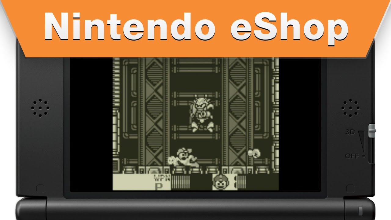 Nintendo 3DS - Mega Man V on the Nintendo 3DS Virtual Console