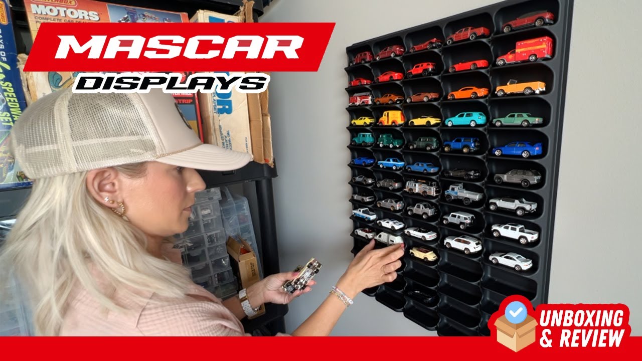 The Mascar Ultima Diecast Display Case - How does this 65-car display stack up? Unboxing and Review