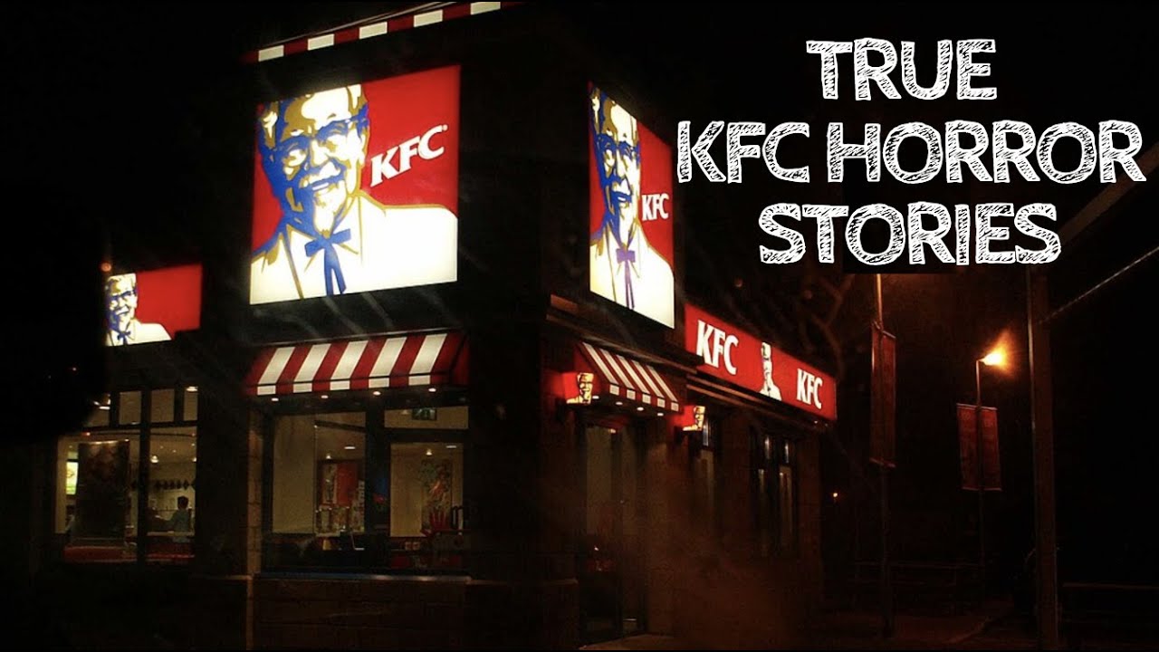 3 True KFC Horror Stories (With Rain Sounds)