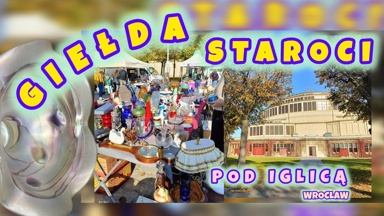 Targ staroci pod Iglicą - co można zobaczyć i kogo spotkać. Czy Poschinger jest stary?