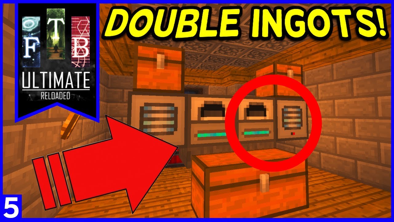 FTB Ultimate: Reloaded - Thermal Expansion Set-Up! Ep5