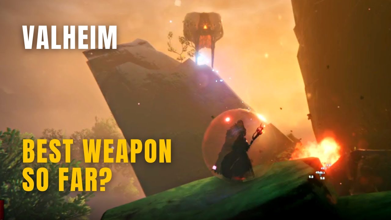 Firestaff Vs Gjall - Valheim