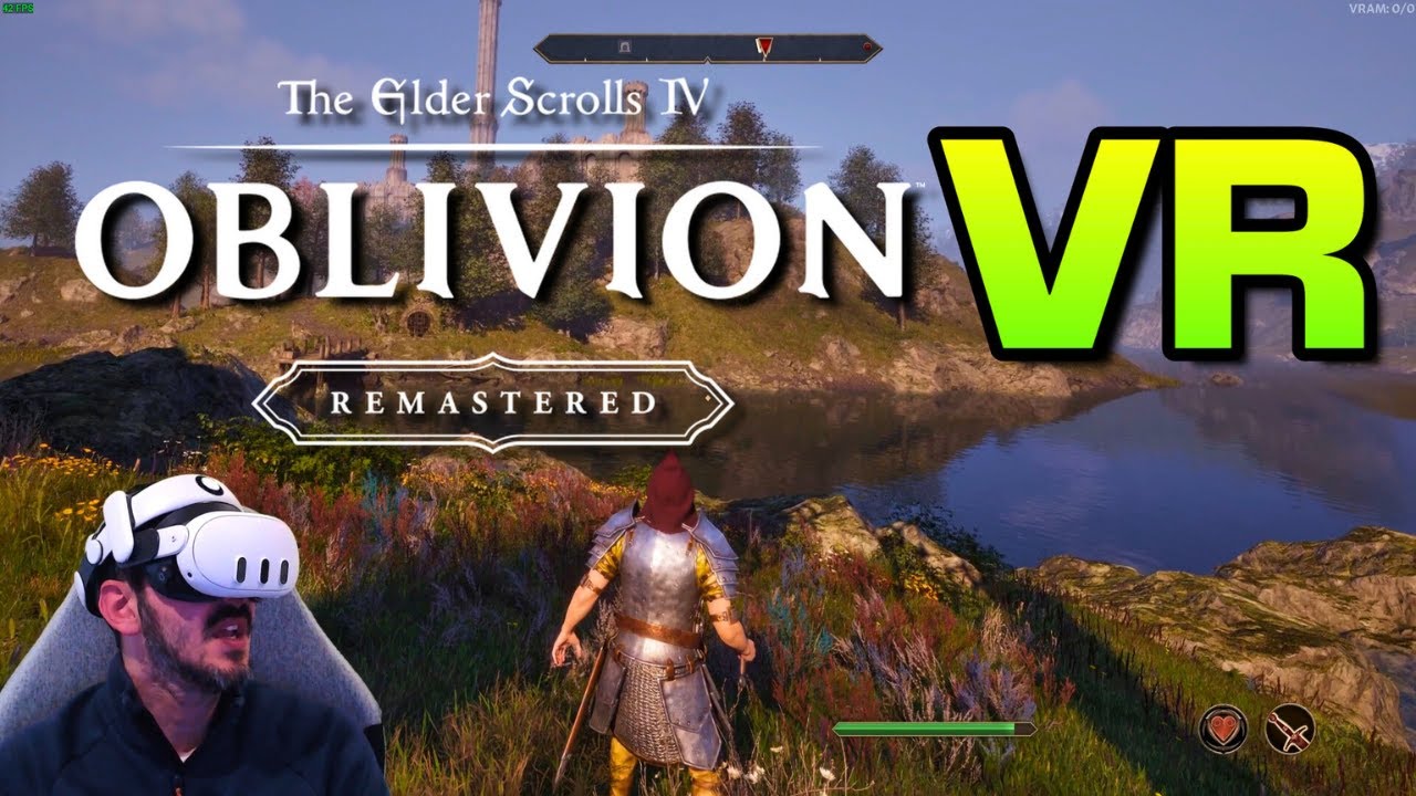Oblivion Remastered Like You&rsquo;ve NEVER Seen It!