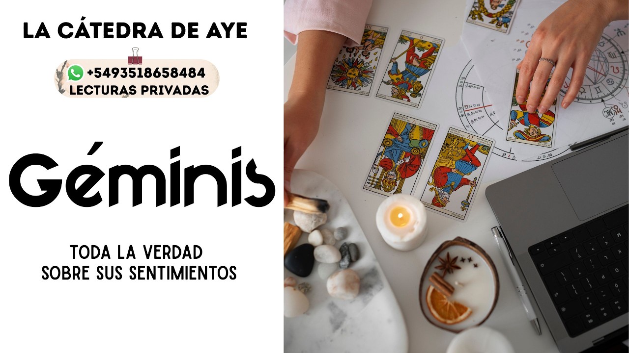 Géminis🌈Lo quiere todo con vos ¡viene completamente decidid@!