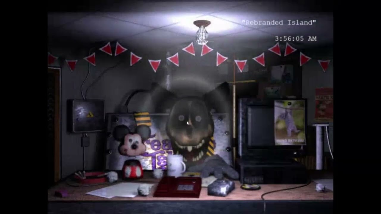 Rebranded island (7/20 mode) | Fnati Rebranded