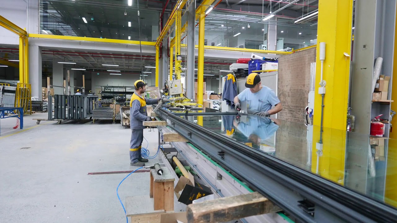 Çuhadaroğlu Aluminium Factory Timelapse