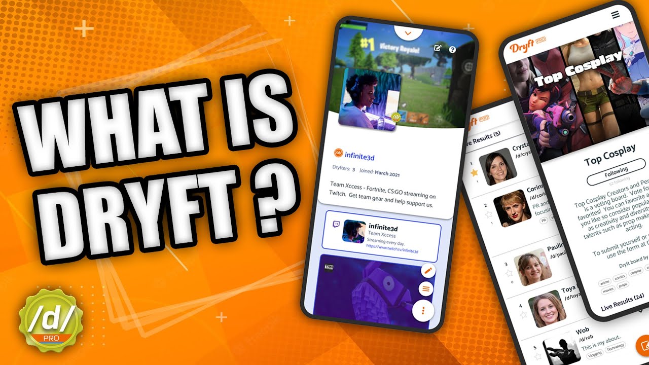 Dryft Pro - The Best Link-In-Bio Tool