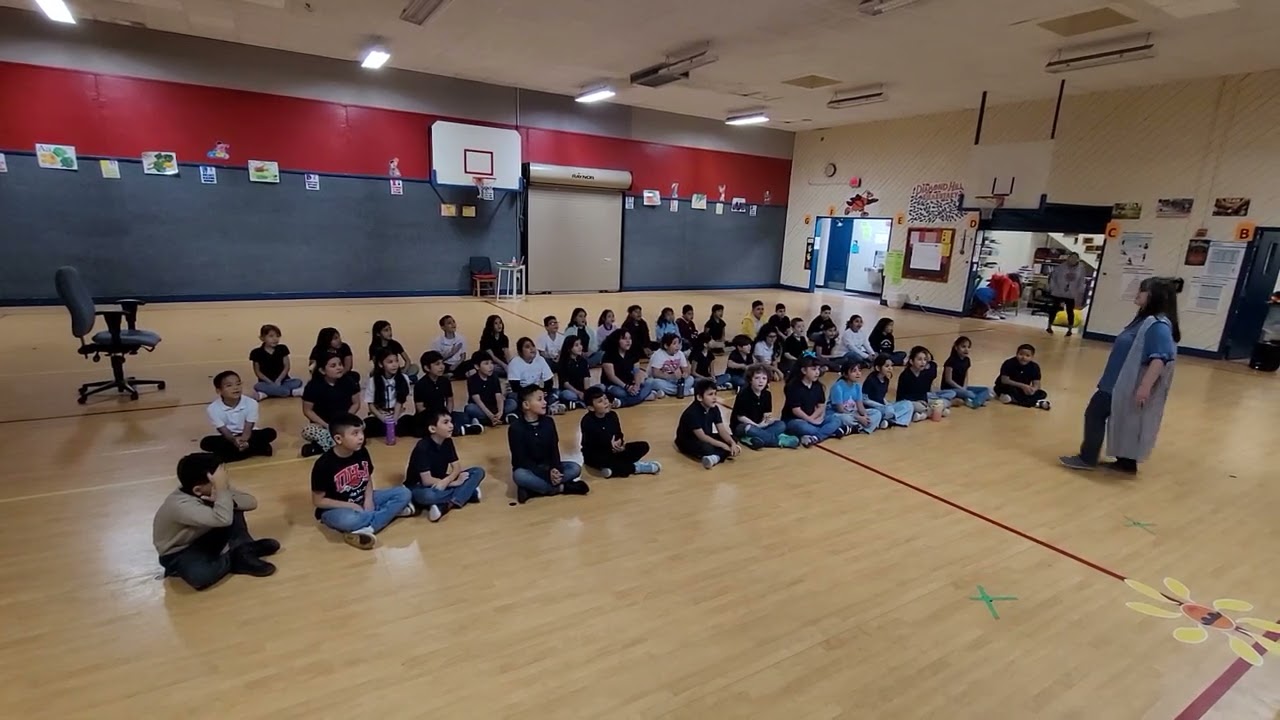 3rd grade program practice/Woke Up...