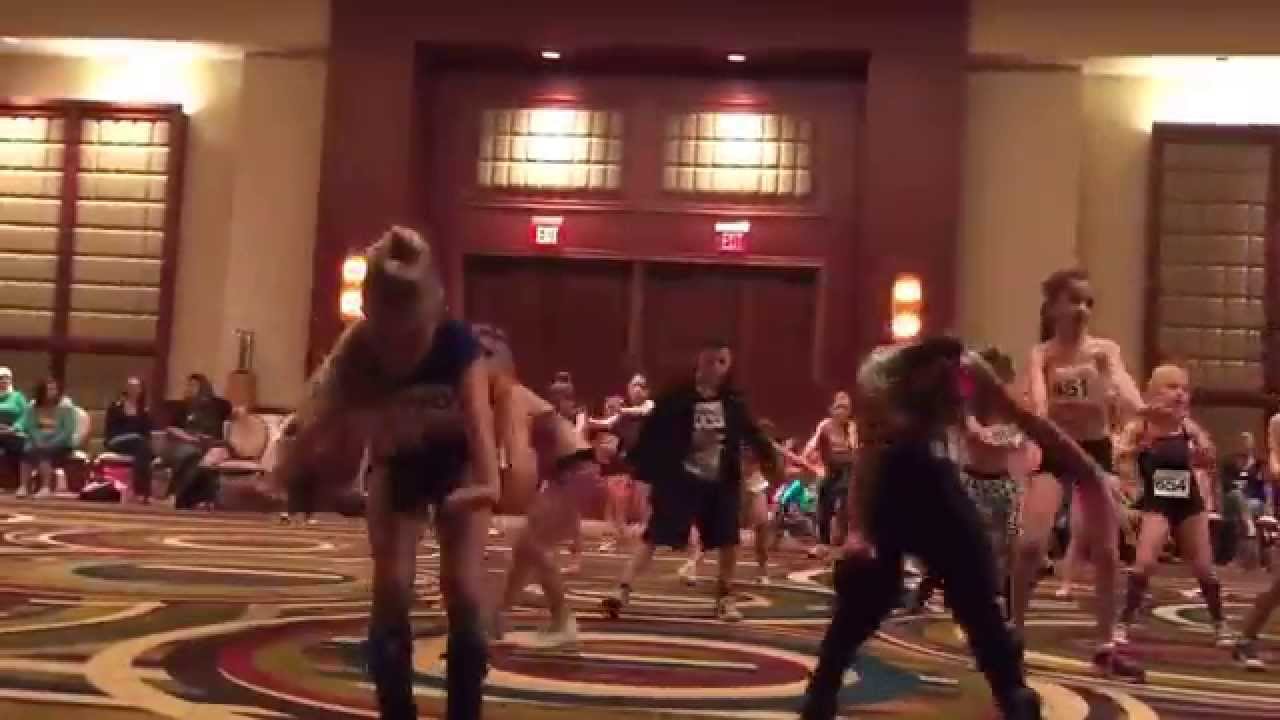 Alexus Oladi - 7 y/o Hip Hop audition