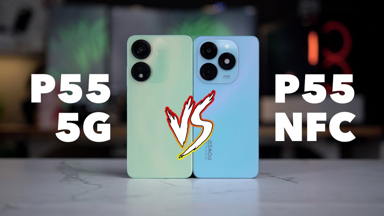 JANGAN BINGUNG, Ini Bedanya itel P55 5G vs P55 NFC